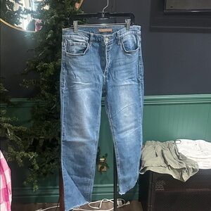 Joe's Jeans Medium Blue Boyfriend Jeans